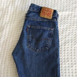Levi's 501 W31 x L30 Button-Fly